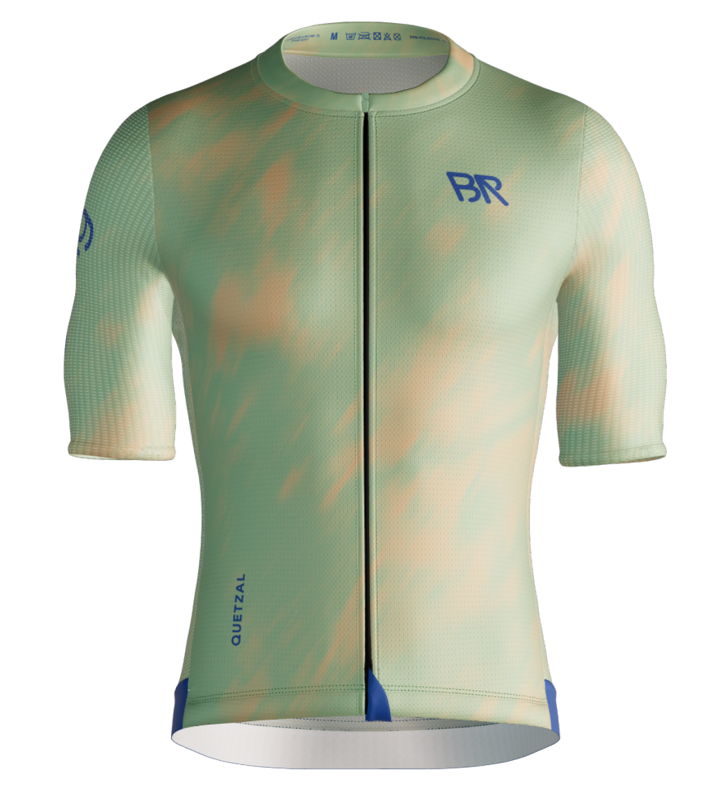 Maillot verde – vista frontal