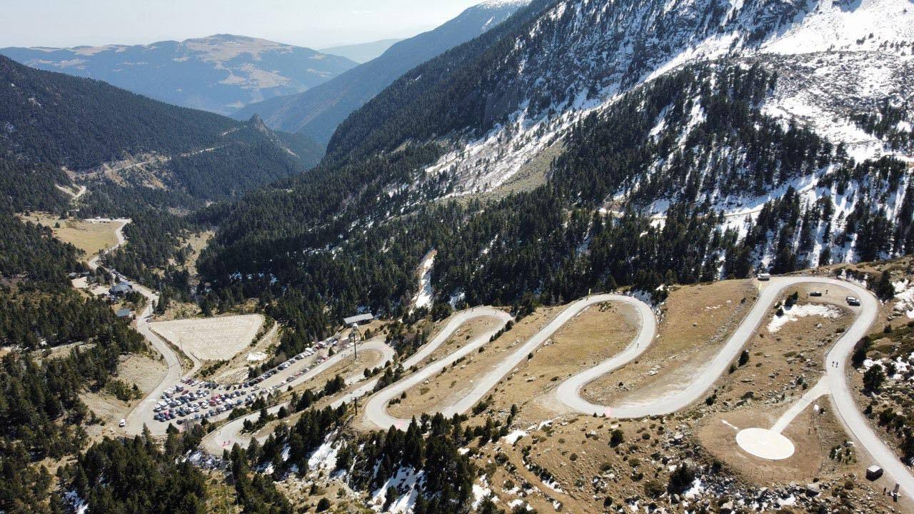 Puertos míticos de Girona - Ruta de ciclismo en Girona y Costa Brava